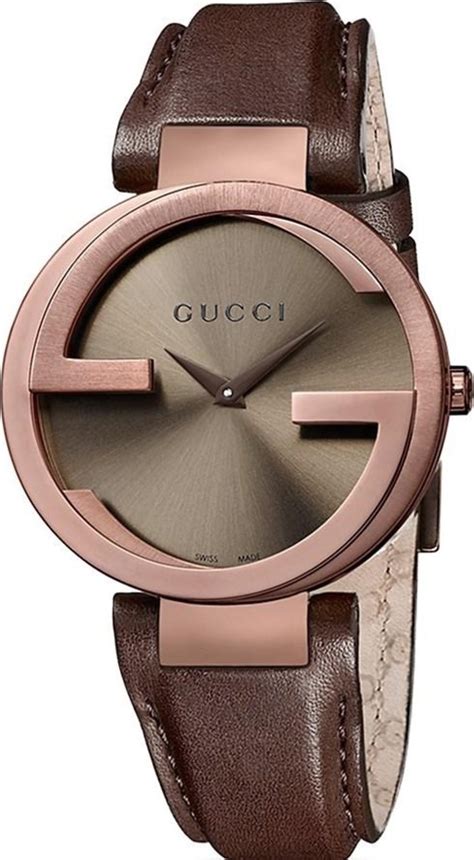 brown gucci watch women& 39|automatic Gucci watches for women.